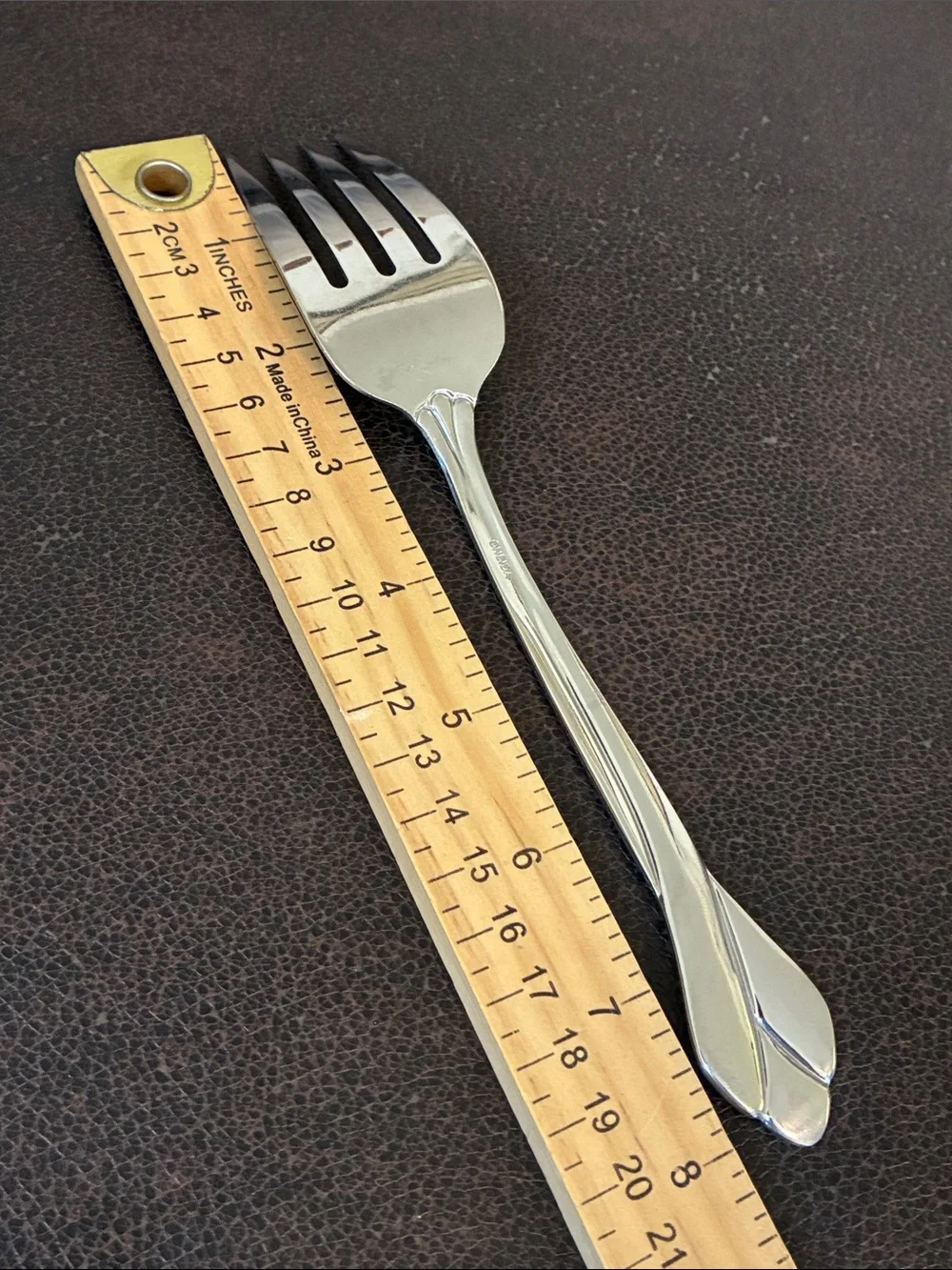 Oneida Tribeca Stainless Steel Serving Fork